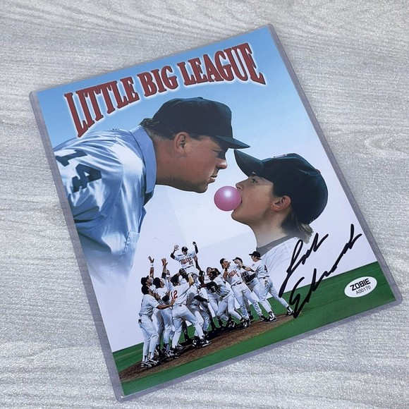 Luke Edwards Signed 8x10 Photo Little Big League Autographed Zobie COA - Picture 5 of 5